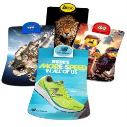 Custom Full Color Process Contour Clipboards - All colors Custom Full Color Process Contour Clipboards - All colors