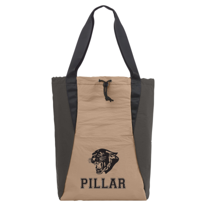 Custom Rue Convertible Tote Bag Backpack - Sand 