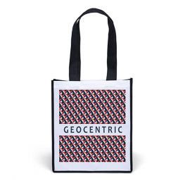 Custom Scott Heavy-Duty Tote Side 2 - Sublimation - White/Black 