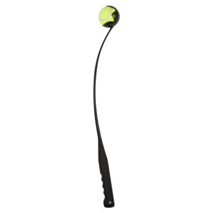 Custom Dog Tennis Ball Launcher - Black Side View