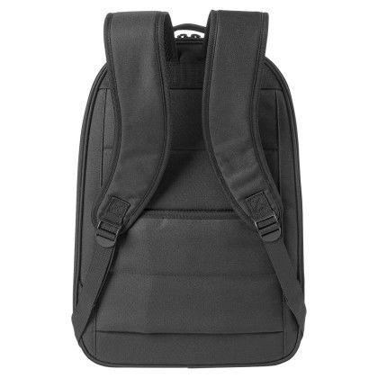 Custom Walden Eco Friendly Backpack - Black Back View