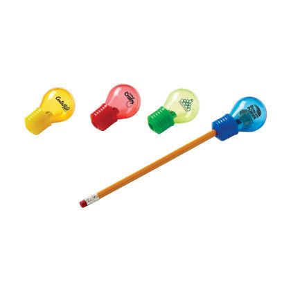 Custom Light Bulb Pencil Sharpener 