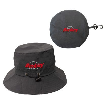 Custom Packable Bucket Hat - Gray Custom Packable Bucket Hat - Gray