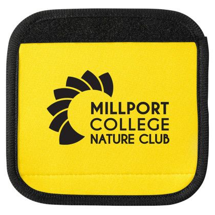 Custom Prisma Handle Wrap Luggage Identifier - Sunny Yellow 