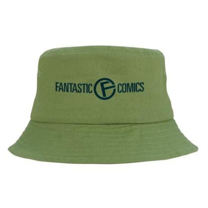 Custom Cotton Bucket Cap - Olive