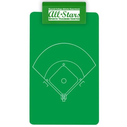 Custom Sports Clipboard with Jumbo Clip - Green Shot put Game Custom Sports Clipboard with Jumbo Clip - Green Shot put Game