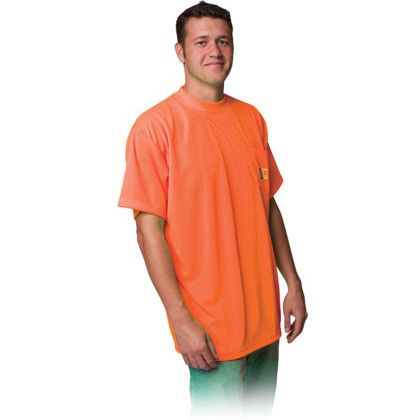 Custom Non-ANSI Short Sleeve T-Shirt - Orange