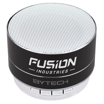 Custom Bytech Waterproof Bluetooth Speaker - Black