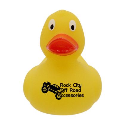 Custom Promo Duck - Yellow 