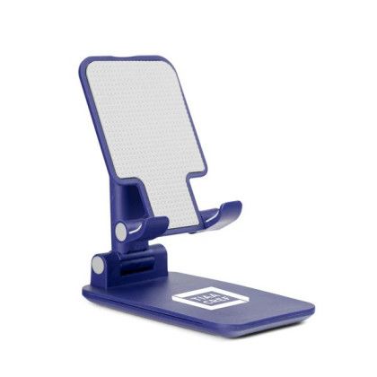Folding Desktop Mobile Phone Tablet Stand - Navy 