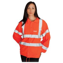 Custom Class 3 Windbreaker - Orange