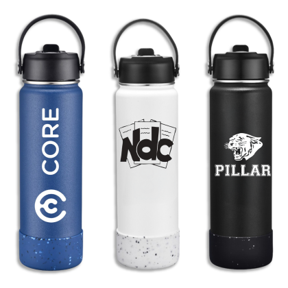 Custom Hydrosip 27 oz Stainless Steel Bottle - All Colors 