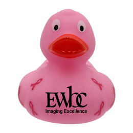 Custom  Awareness Duck - Pink 