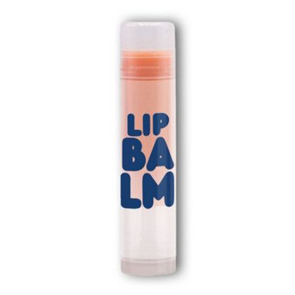 Custom Colorful Lip Balm - Mango/Orange