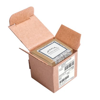 Custom Jalapeño Peppers Growables Planter in Kraft Gift Box - Natural