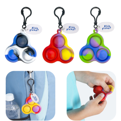 Custom Popper Keychain