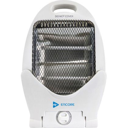 Custom Sealy Space Heater - White Front View