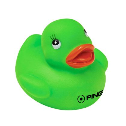 Custom Colorful Duck - Green 