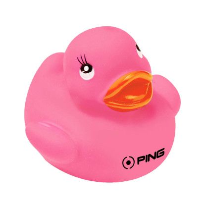 Custom Colorful Duck - Pink
