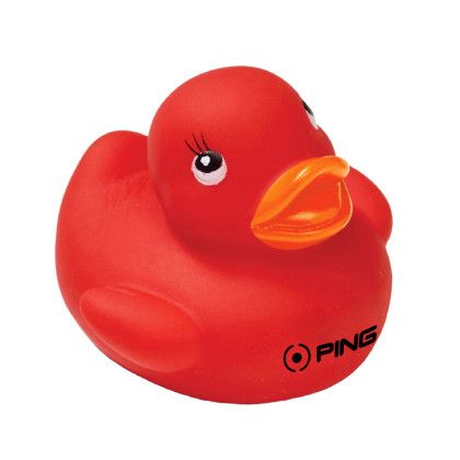 Custom Colorful Duck - Red 