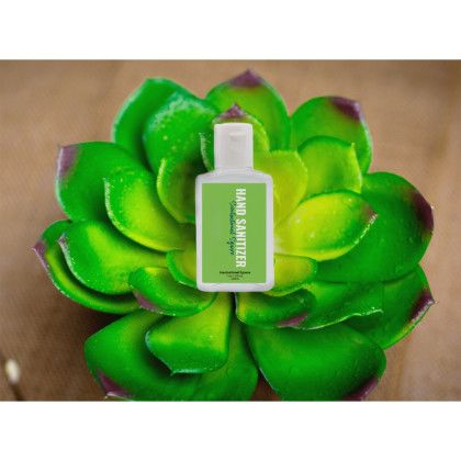 Custom Scentsational Square 1oz Hand Sanitizer - Lifestyle Custom Scentsational Square 1oz Hand Sanitizer - Lifestyle