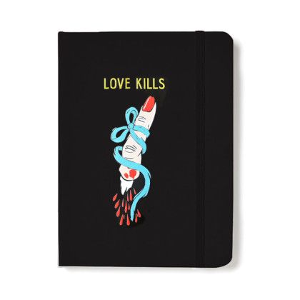 Custom JORNIKOLOR Soft Touch 5 "x 7" Journal - Black