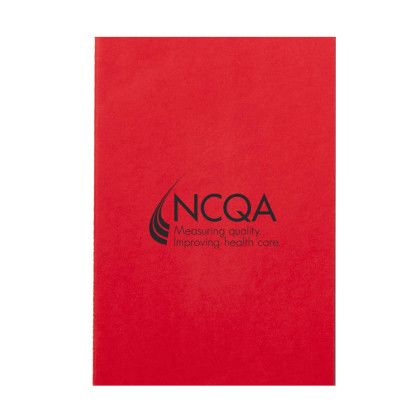 Custom Colorful Mini Notebook Set - Red