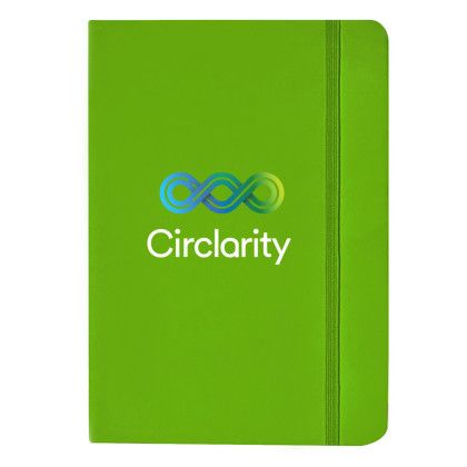 Custom JORNIKOLOR Soft Touch 5 "x 7" Journal - Light Green