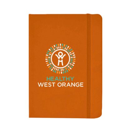 Custom JORNIKOLOR Soft Touch 5 "x 7" Journal - Orange