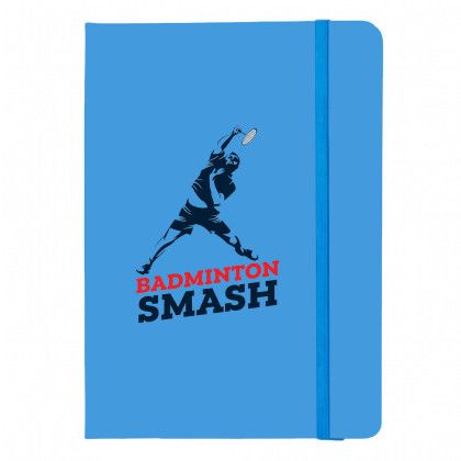 Custom JORNIKOLOR Soft Touch 5 "x 7" Journal - Light Blue