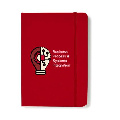 Custom JORNIKOLOR Soft Touch 5 "x 7" Journal - Red