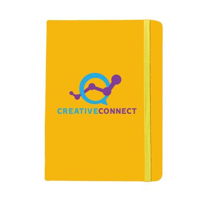 Custom JORNIKOLOR Soft Touch 5 "x 7" Journal - Yellow