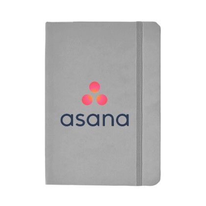 Custom JORNIKOLOR Soft Touch 5 "x 7" Journal - Gray