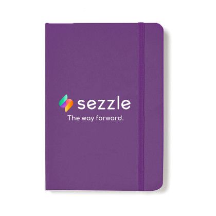 Custom JORNIKOLOR Soft Touch 5 "x 7" Journal - Purple