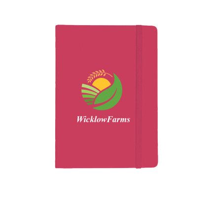 Custom JORNIKOLOR Soft Touch 5 "x 7" Journal - Magenta