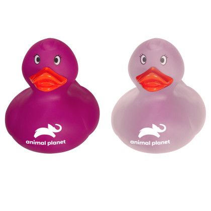Custom Color Changing Duck - Purple Custom Color Changing Duck - Purple