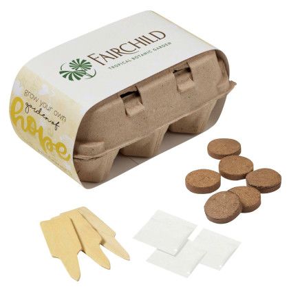 Custom Yellow Grow Your Own Garden of Hope - Yellow With Natural 