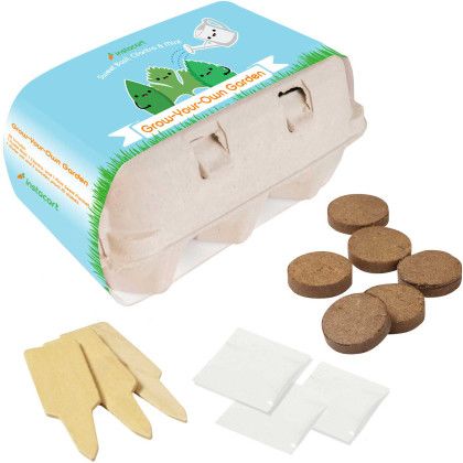 Custom Create-Your-Own Garden Kit - Natural Custom Create-Your-Own Garden Kit - Natural