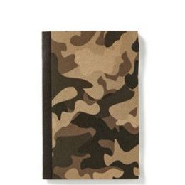 Mini Camouflage Notebook Set - Camo Black