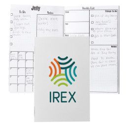 Custom 5" x 8" Calendar - White Custom 5" x 8" Calendar - White