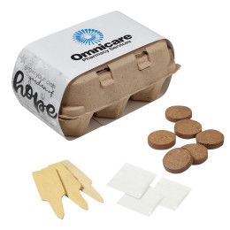 Custom Gray Grow Your Own Garden of Hope - Gray With Natural