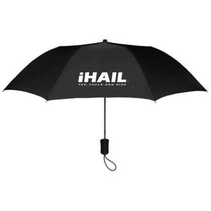 Custom The Victory 42 Inch Auto Open Umbrella - Black 
