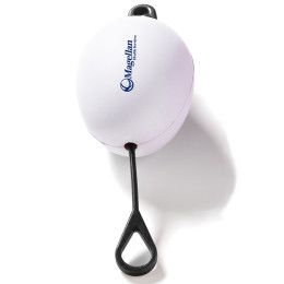 Custom Slingshot Egg - White