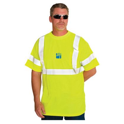 Custom Class 3 Short Sleeve T-Shirt - Yellow