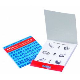 Custom Kid's Games to Go Booklet - Multicolor Custom Kid's Games to Go Booklet - Multicolor