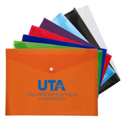 Custom Letter Size Document Envelope - All colors