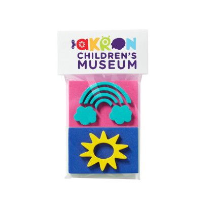 Custom Foam Stamp Kit - Assorted Custom Foam Stamp Kit - Assorted