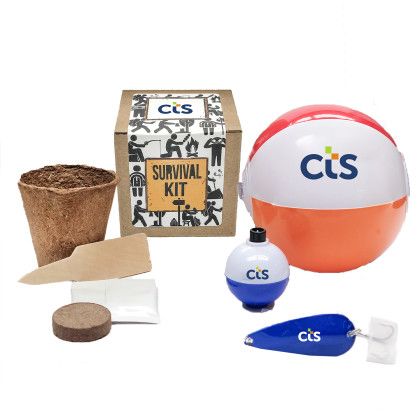 Custom Apocalyptic Survival Kit - All color