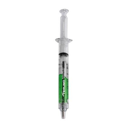 Custom Syringe Pen - Green