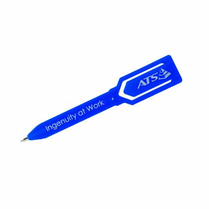 Custom Spearhead Pen - Blue